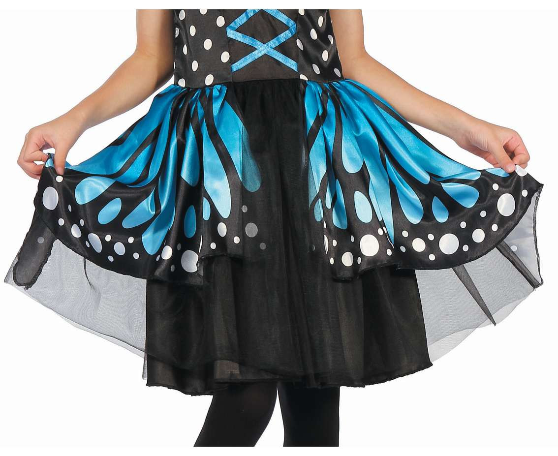 Role play-set for kids Butterfly Fairy (dress, hairband, wings), size 110/120 cm